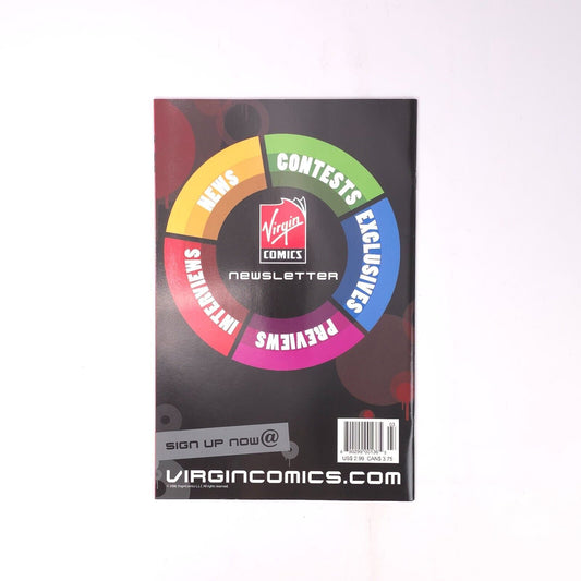 Snake Woman #2 Virgin Comics Comic Book