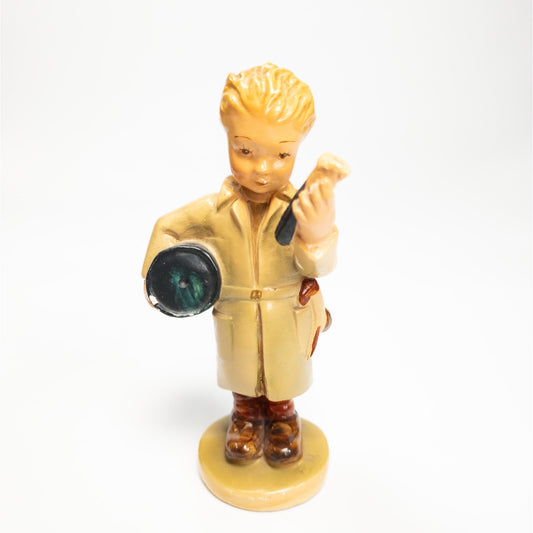 Vintage 1942 Rare Hummel Figurine - Little Chemist - Herbert Dubler No. 38
