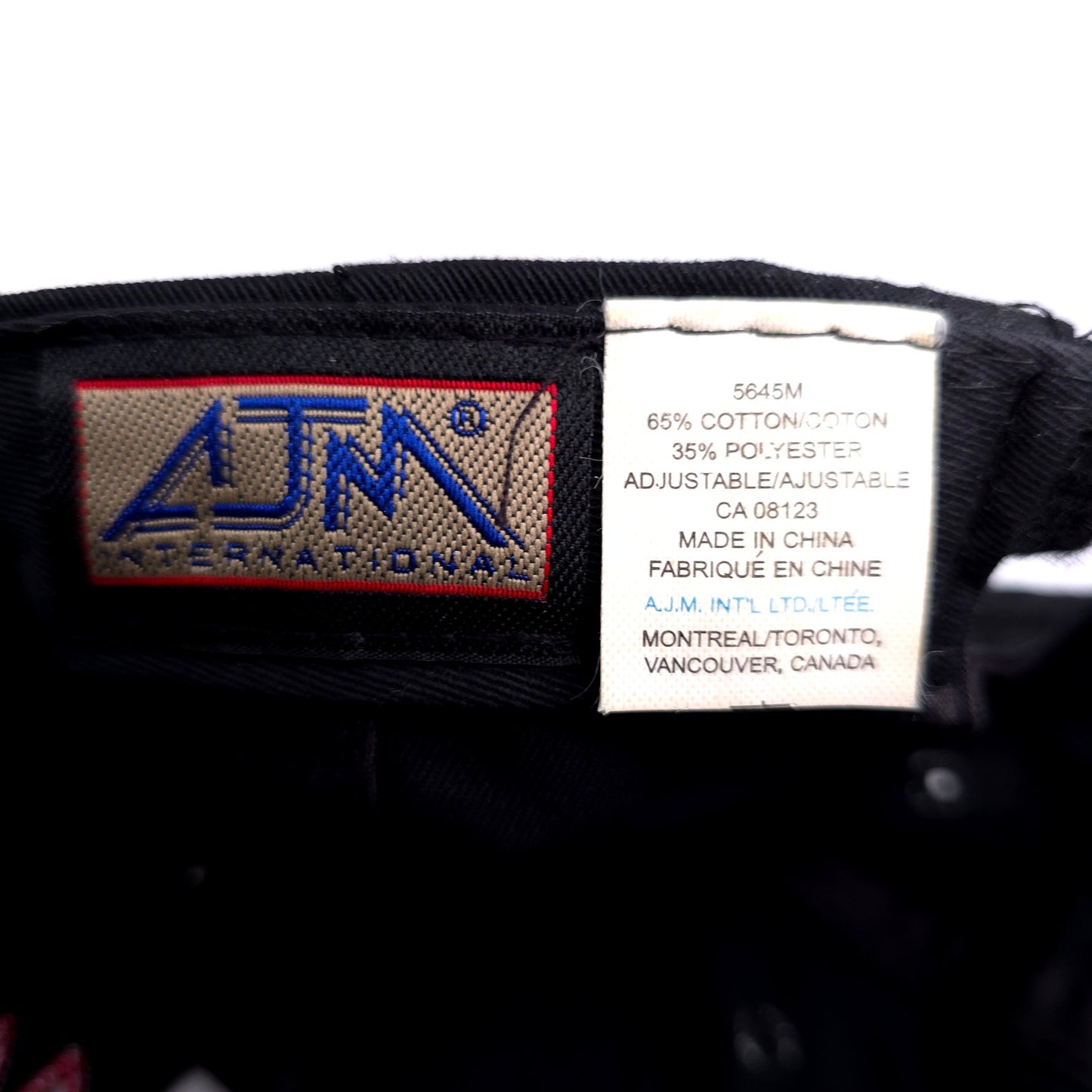 Lost Island Lodge Lac Seul Ontario Canada Hook & Loop Baseball Cap Hat