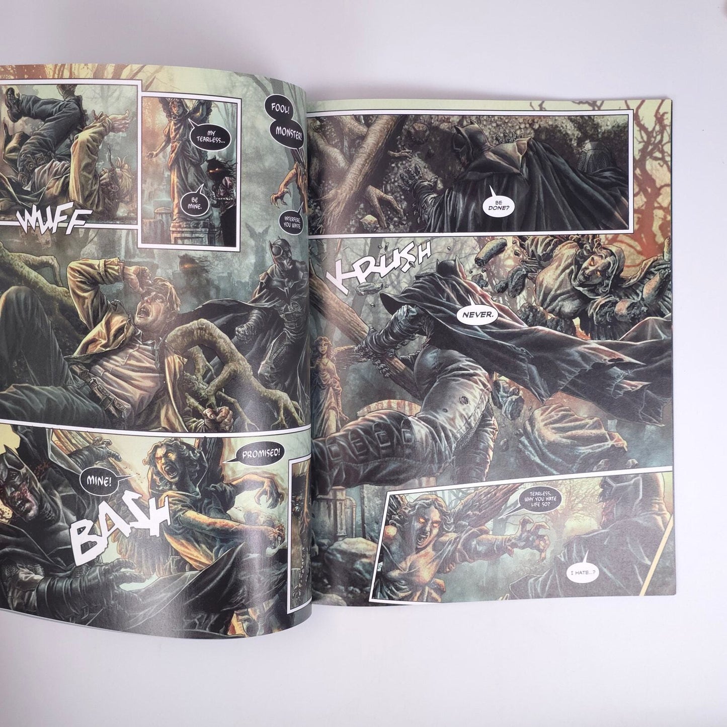 Batman Damned #3 DC Comics Black Label Comic Book