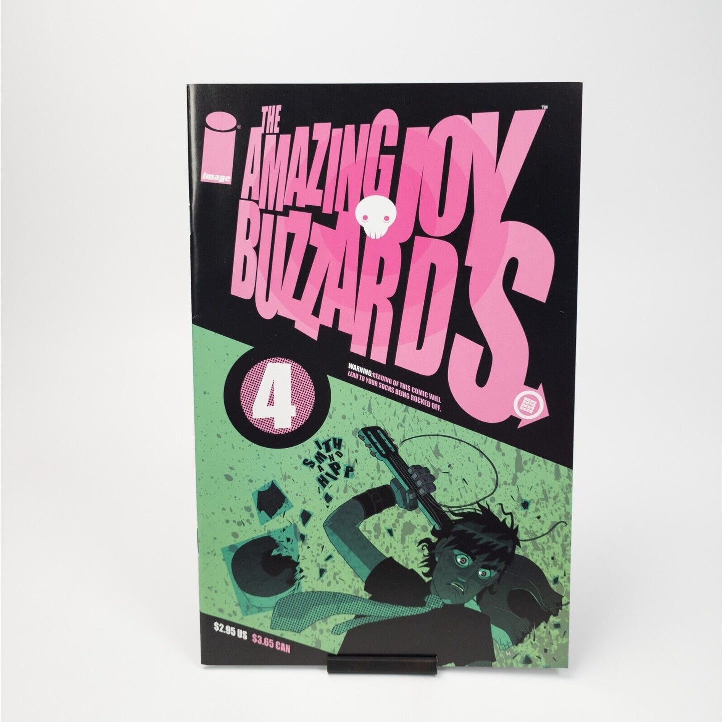 The Amazing Joy Buzzards #4 Image Comics Comic Book