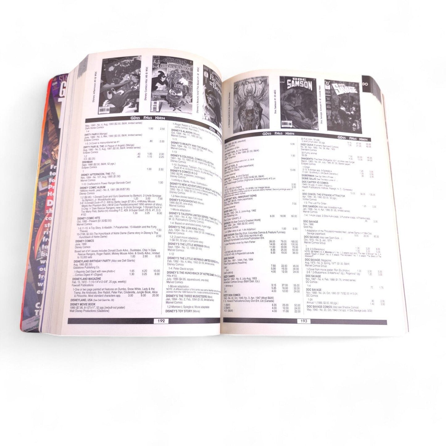The Overstreet Comic Book Price Guide 27th Edition