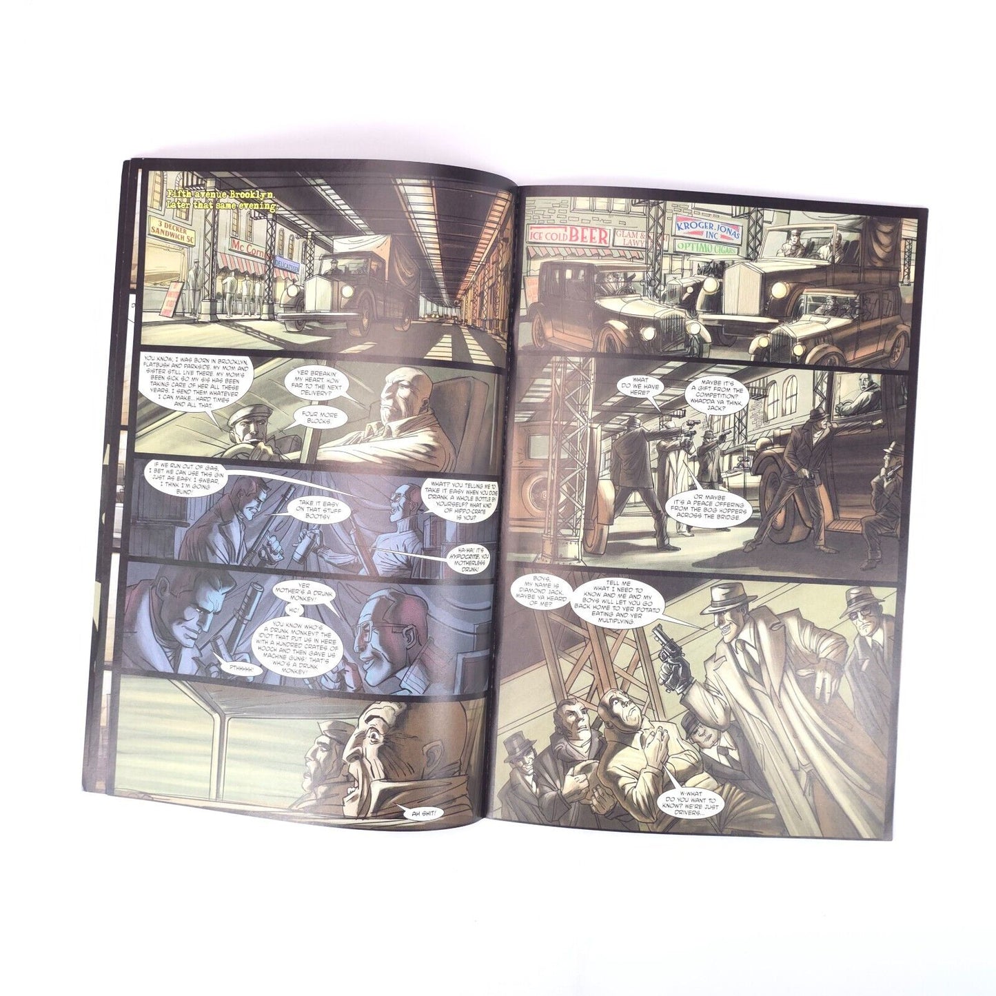 Dock Walloper #1 Virgin Comics Comic Book