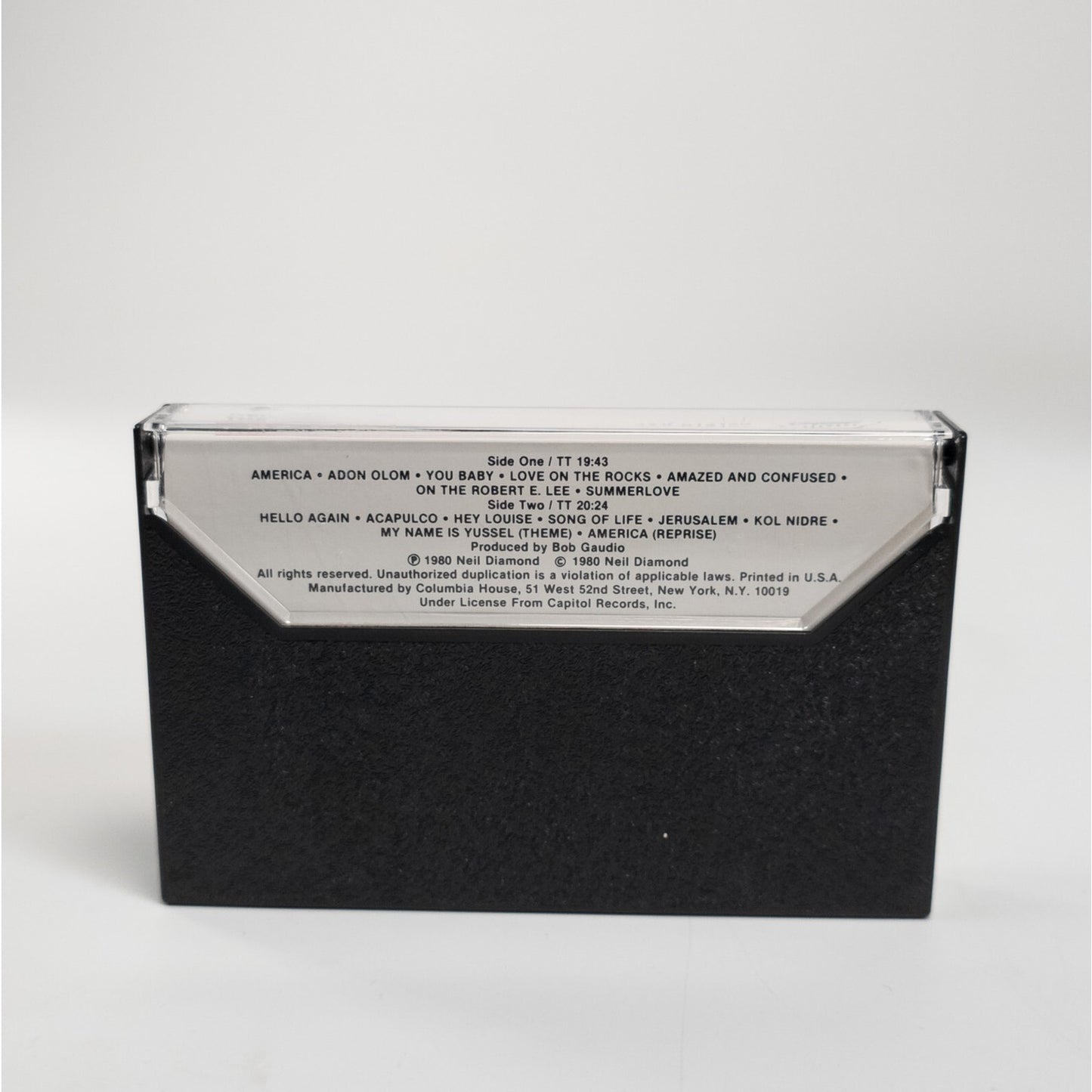 Neil Diamond The Jazz Singer (Cassette) 2+ Ship FREE