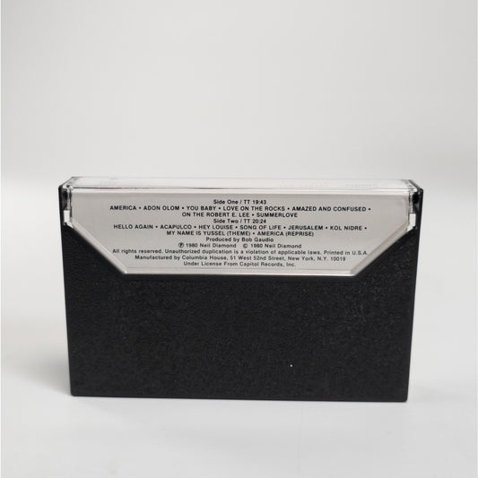 Neil Diamond The Jazz Singer (Cassette) 2+ Ship FREE