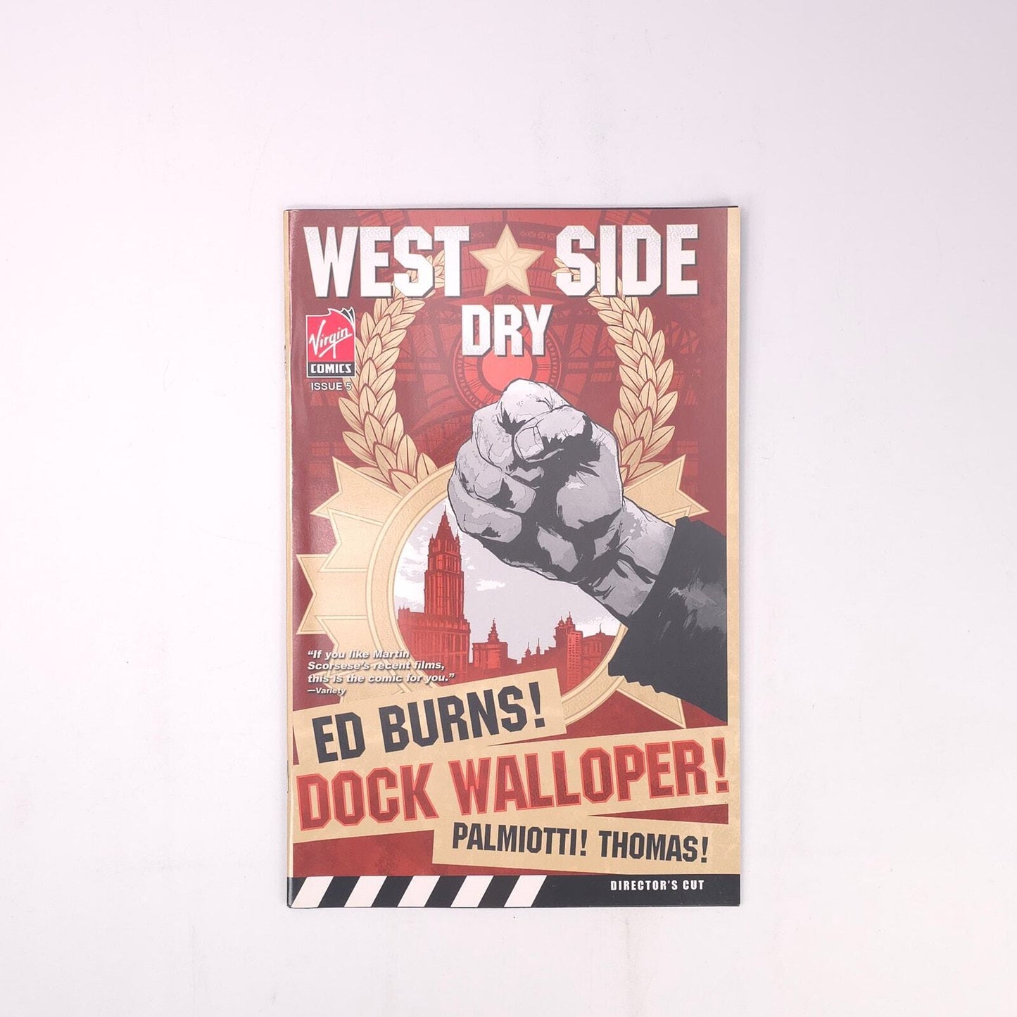 West Side Dry #5 Virgin Comics Comic Book