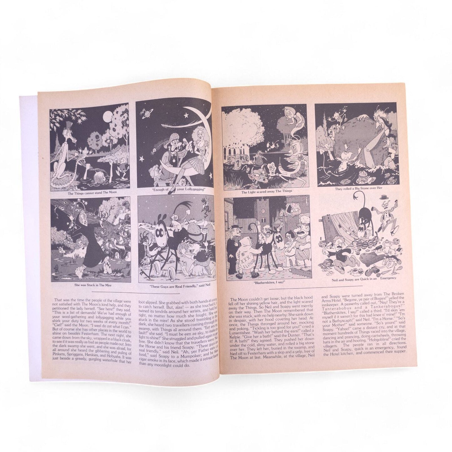 Arn Saba's Neil The Horse Comics and Stories #2 Aardvark-Vanaheim 1983 Comic