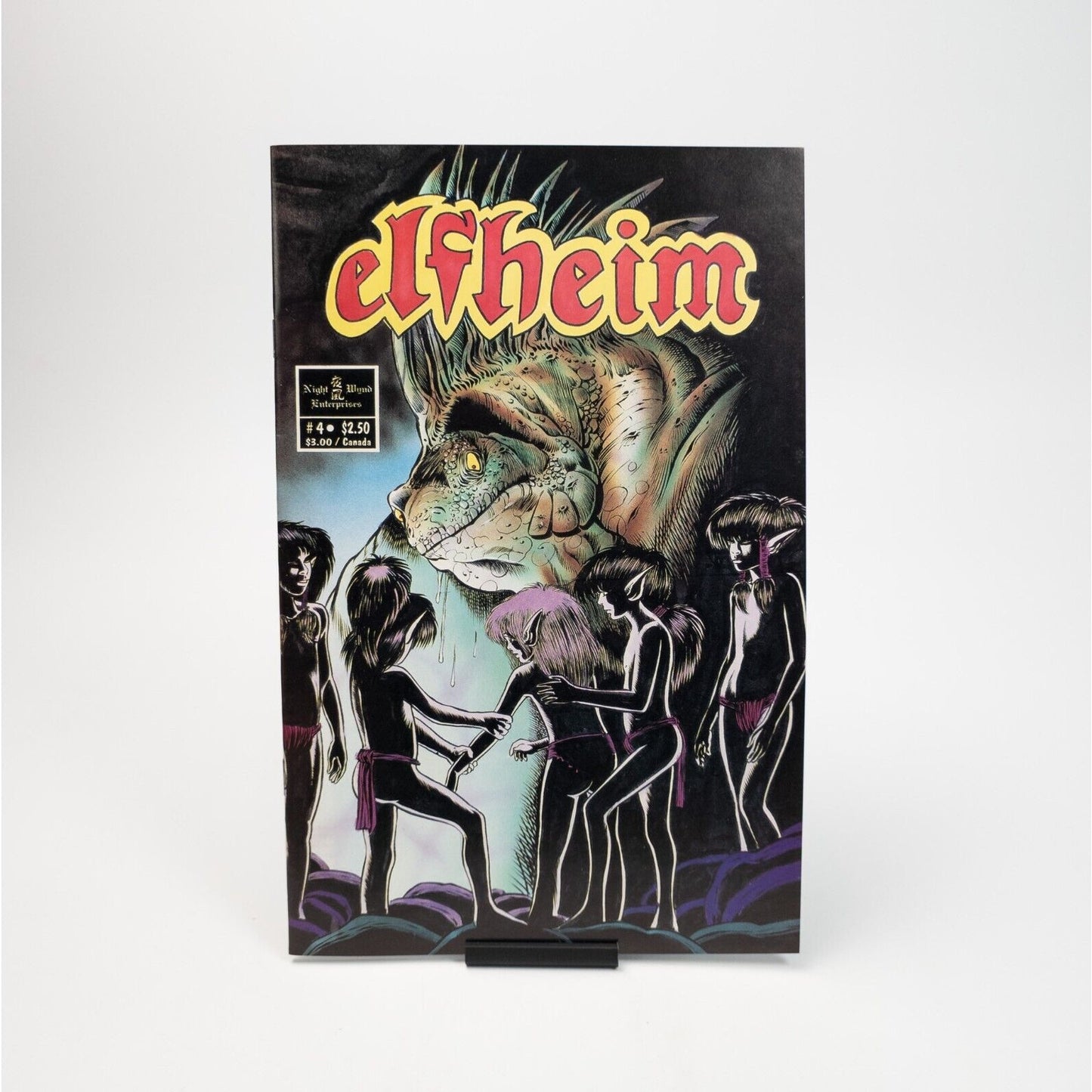 Elfheim #4 Night Wynd Enterprises Comic Book