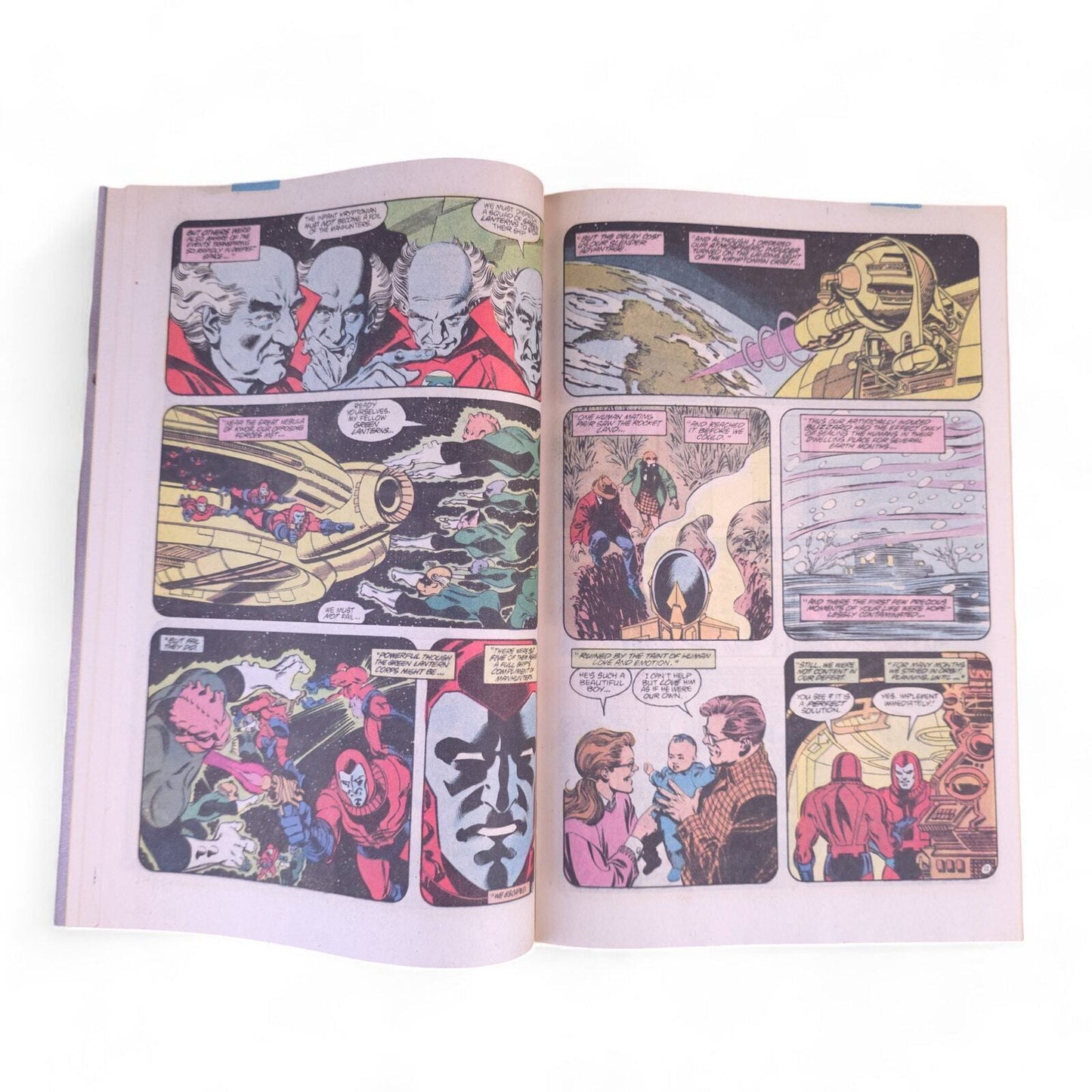 The Adventures of Superman #436 Millennium Week 3 DC Comics 1988 Comic Book