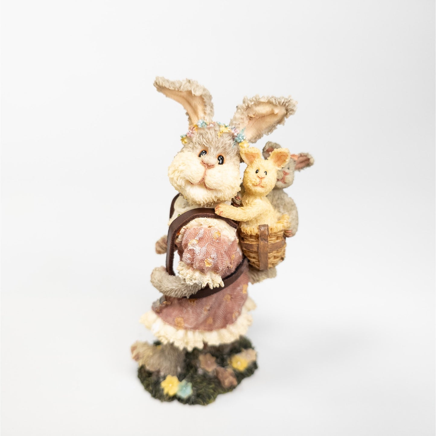 Boyd's Bears Critter & Co Mrs. Twigley with Lila & Keefer Nap Sack Style # 36712