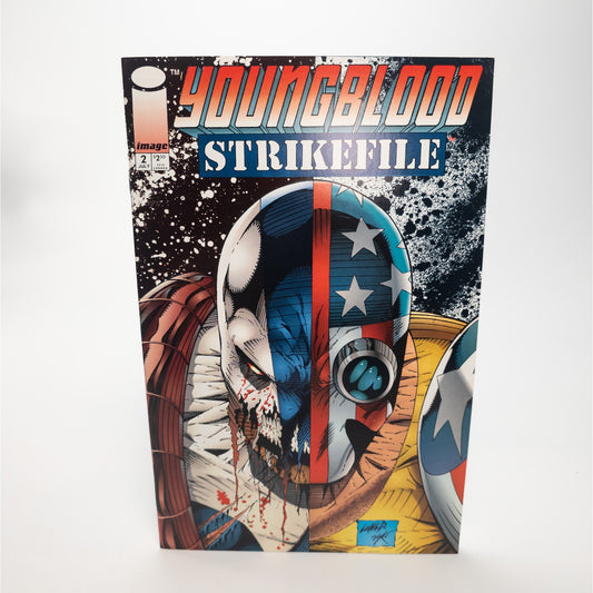 Youngblood Strikefile #2 Image Comics Comic Book