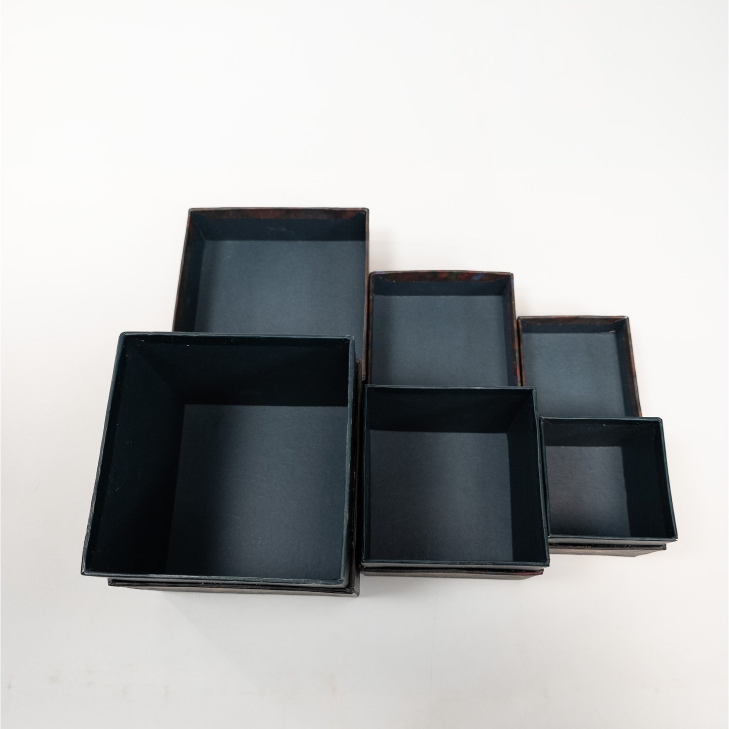 Bob's Boxes Toys In The Attic Lot of 3 Nesting Boxes