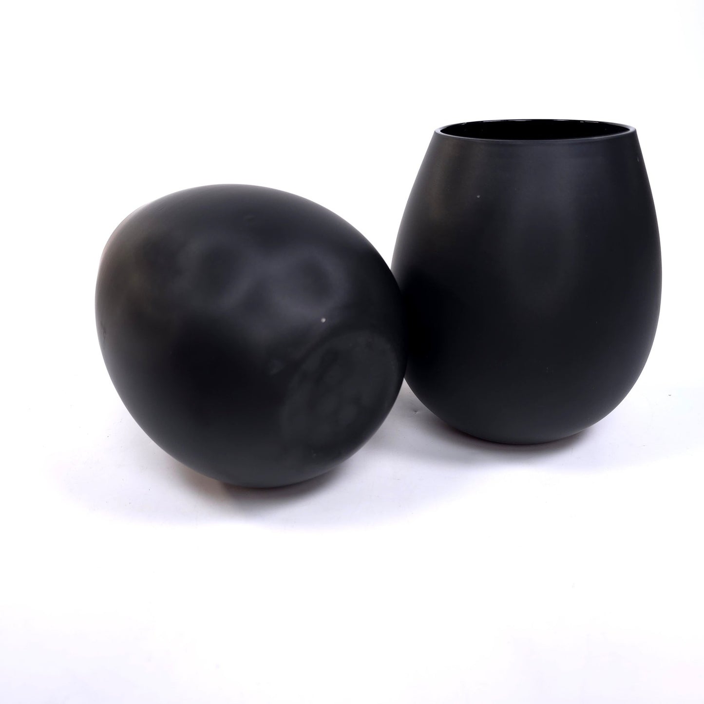 BigBetty Whole Bottle Stemless Wine Glasses Tumblers Set of 2