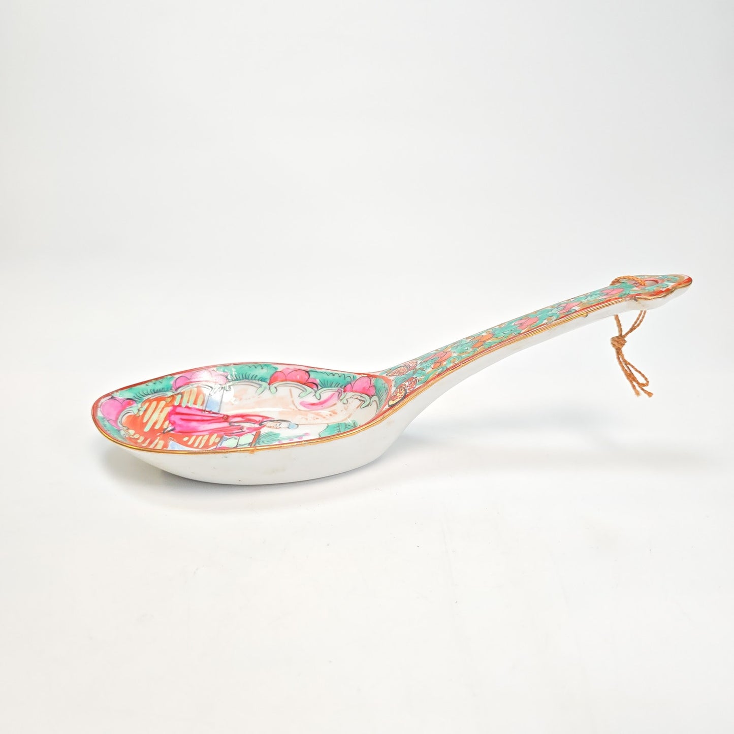Y.T. Asian Ceramic Soup Decorated In Hong Kong