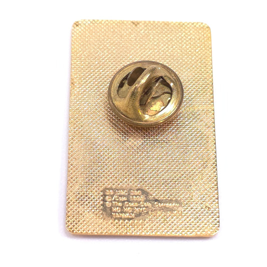 Vintage Olympic Albertville 1992 Coca-Cola Enamel Pinback Pin