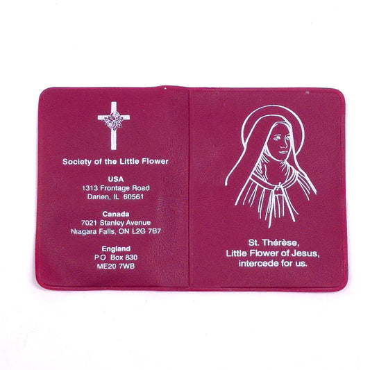 St. Therese Society Of The Little Flower Token w/ Holder
