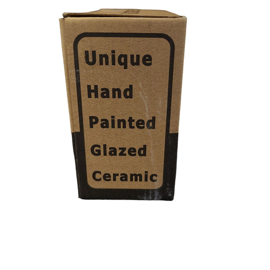 Mr & Mrs Snowman Kissing Couple Magnetic Ceramic Salt Pepper Shakers Set