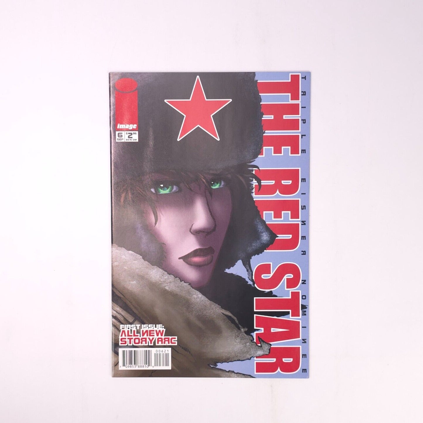 The Red Star #6 Image Comics Comic Book