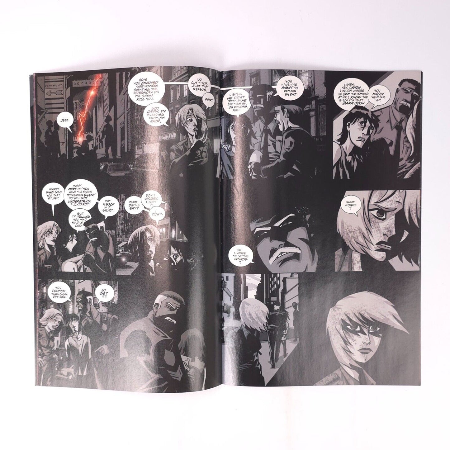 Powers #12b Image Comics Comic Book