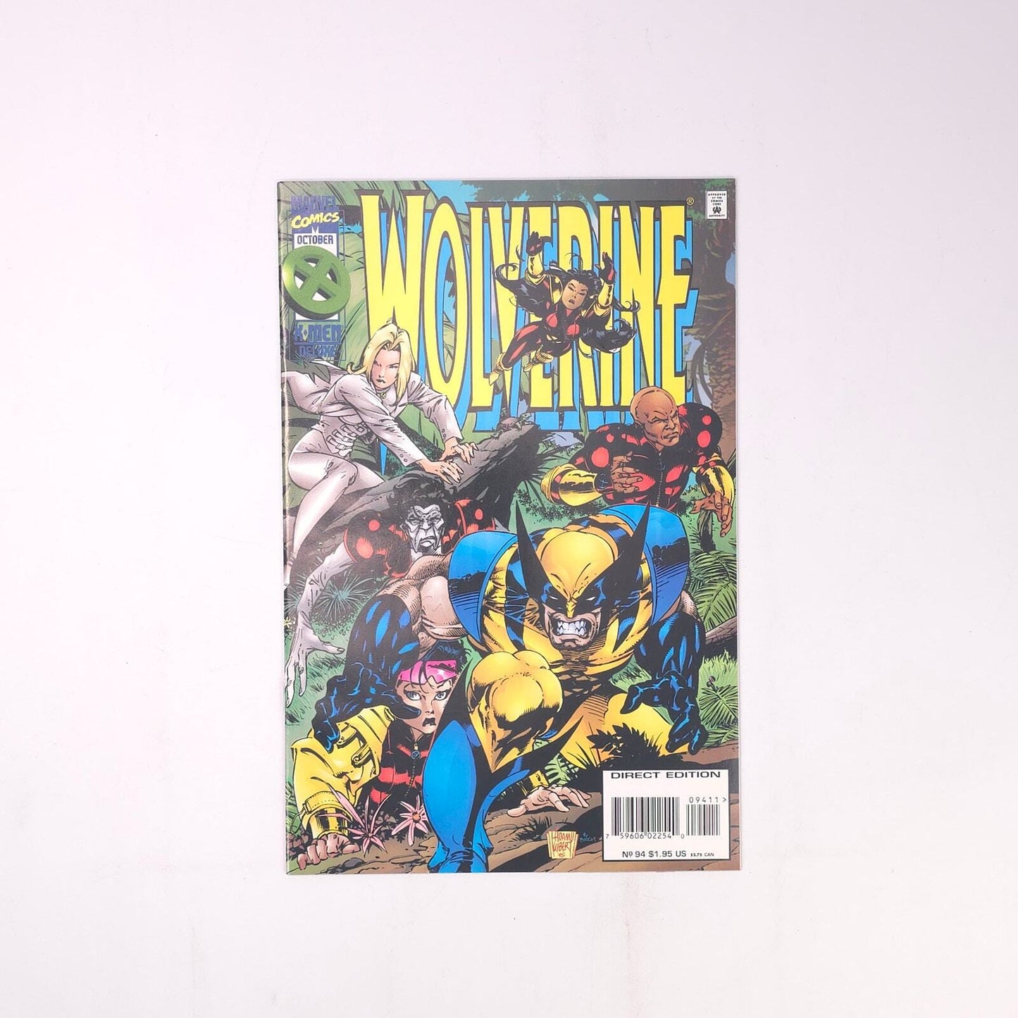 Wolverine #94 X-Men Deluxe Marvel Comics Comic Book