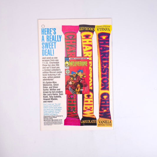 Night Thrasher Four Control #1 Marvel Comics Part 1 of 4 Comic Book