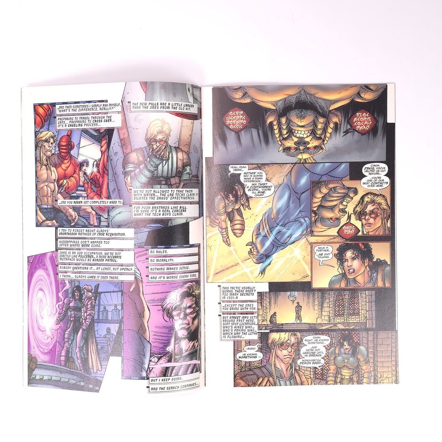 Hellcop # 1 Image Comics Comic Book