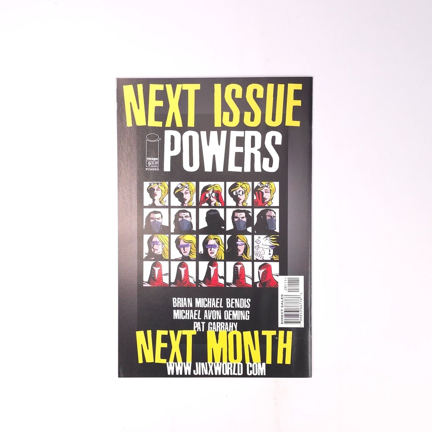 Powers #8 Image Comics Comic Book