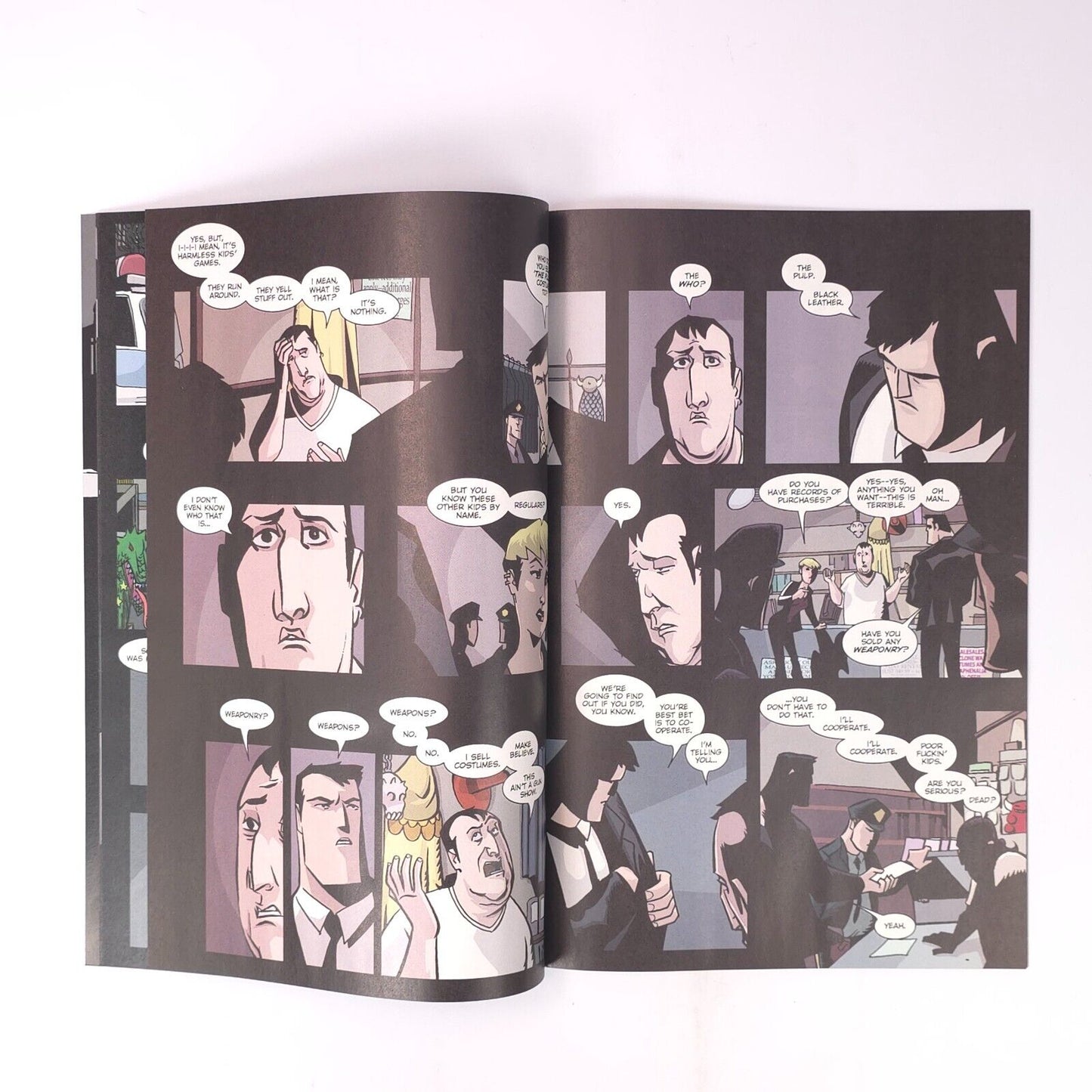 Powers #9 Image Comics Comic Book