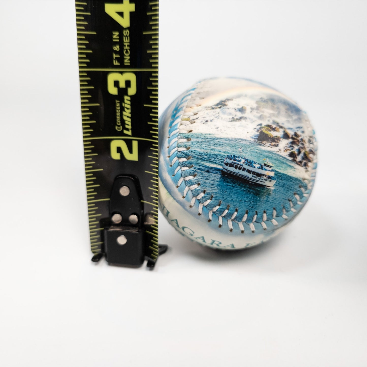 Maid Of The Mist Niagra Falls Canada Souvenir Baseball