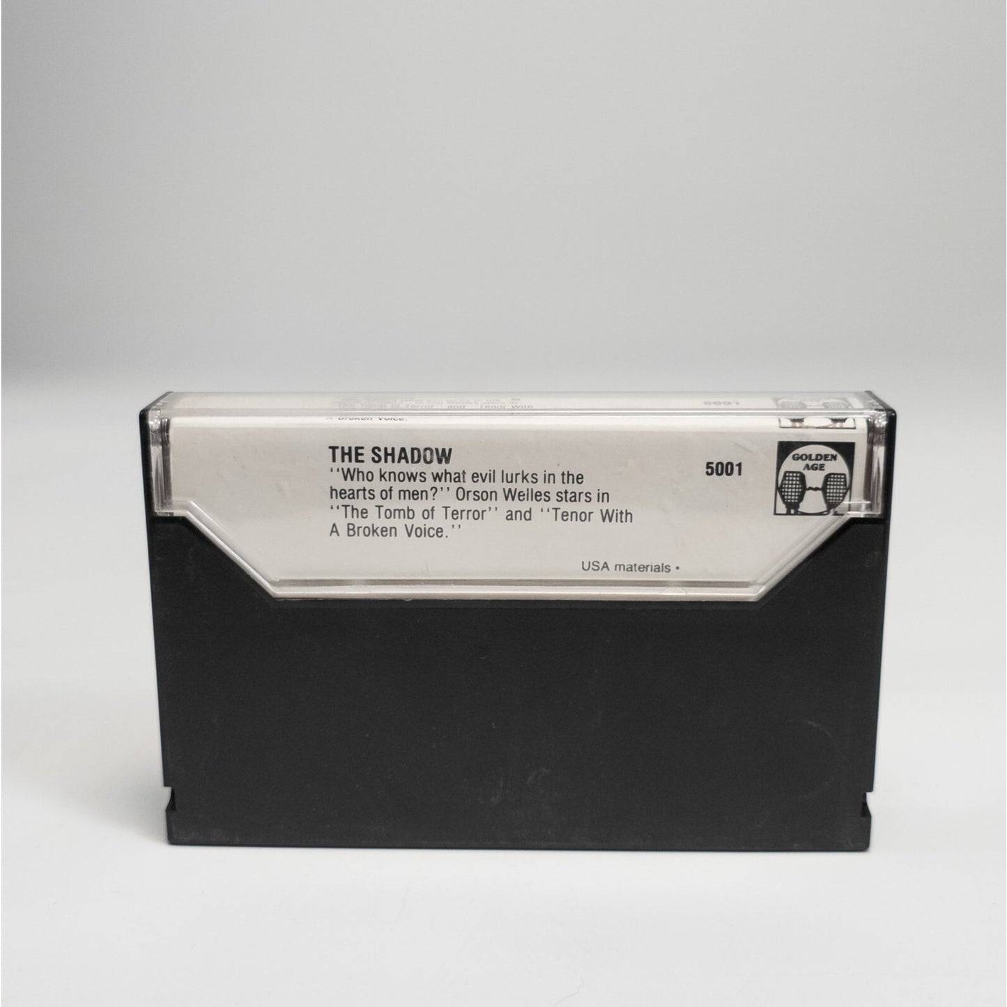 The Shadow (Cassette) 2+ Ship FREE