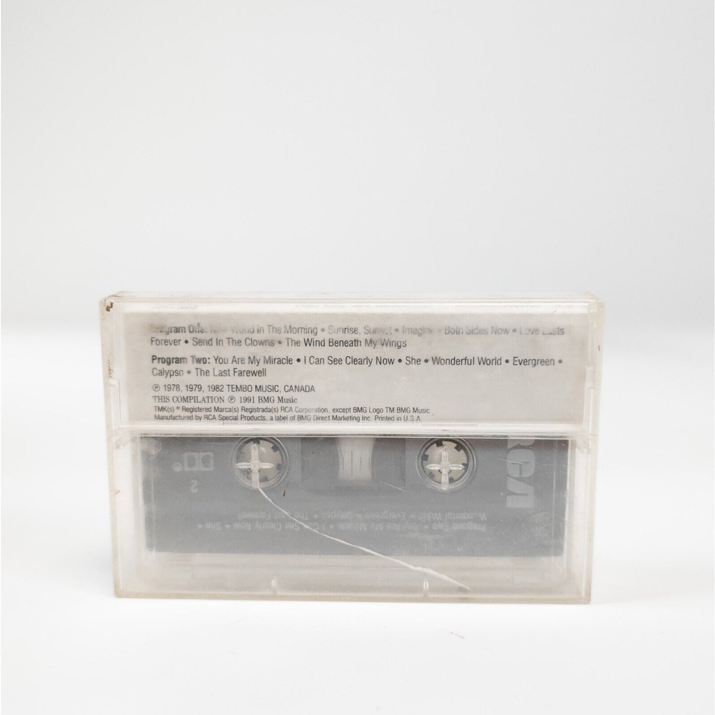 Roger Whittaker You Are My Miracle (Cassette) 2+ Ship FREE