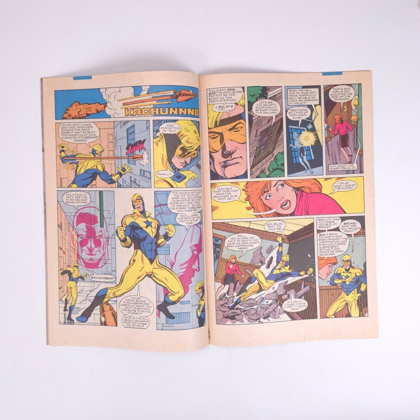 Booster Gold #24 Millennium Week 3 DC Comics Comic Book
