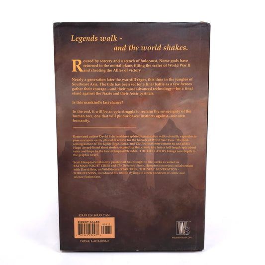 The Life Eaters David Brin Scott Hampton 2+ Ship FREE