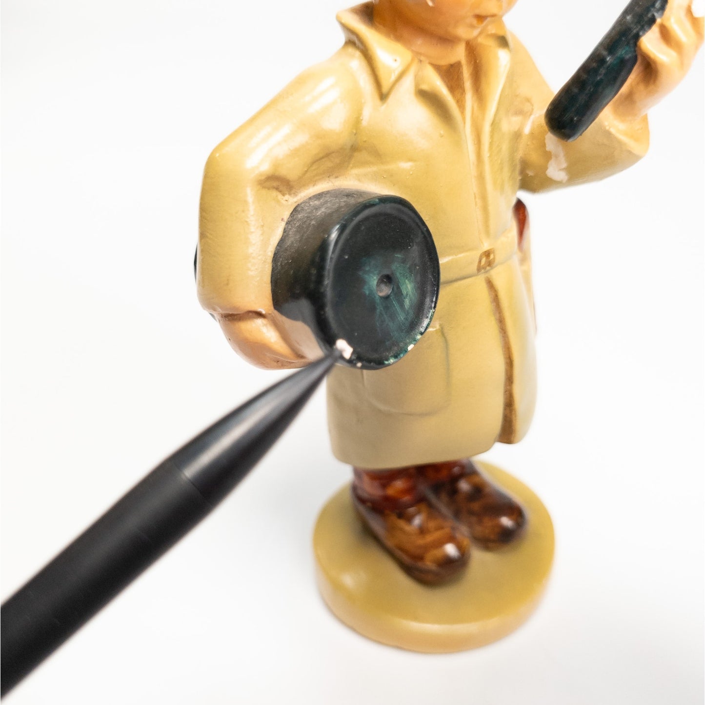Vintage 1942 Rare Hummel Figurine - Little Chemist - Herbert Dubler No. 38