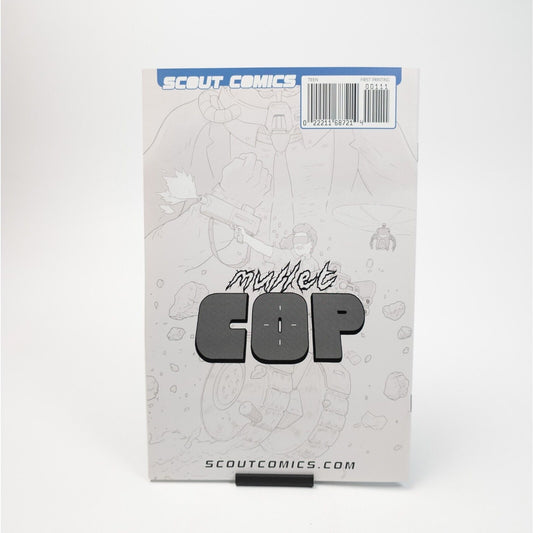 COP The Flavor of Danger #1 Scout Comics Comic Book