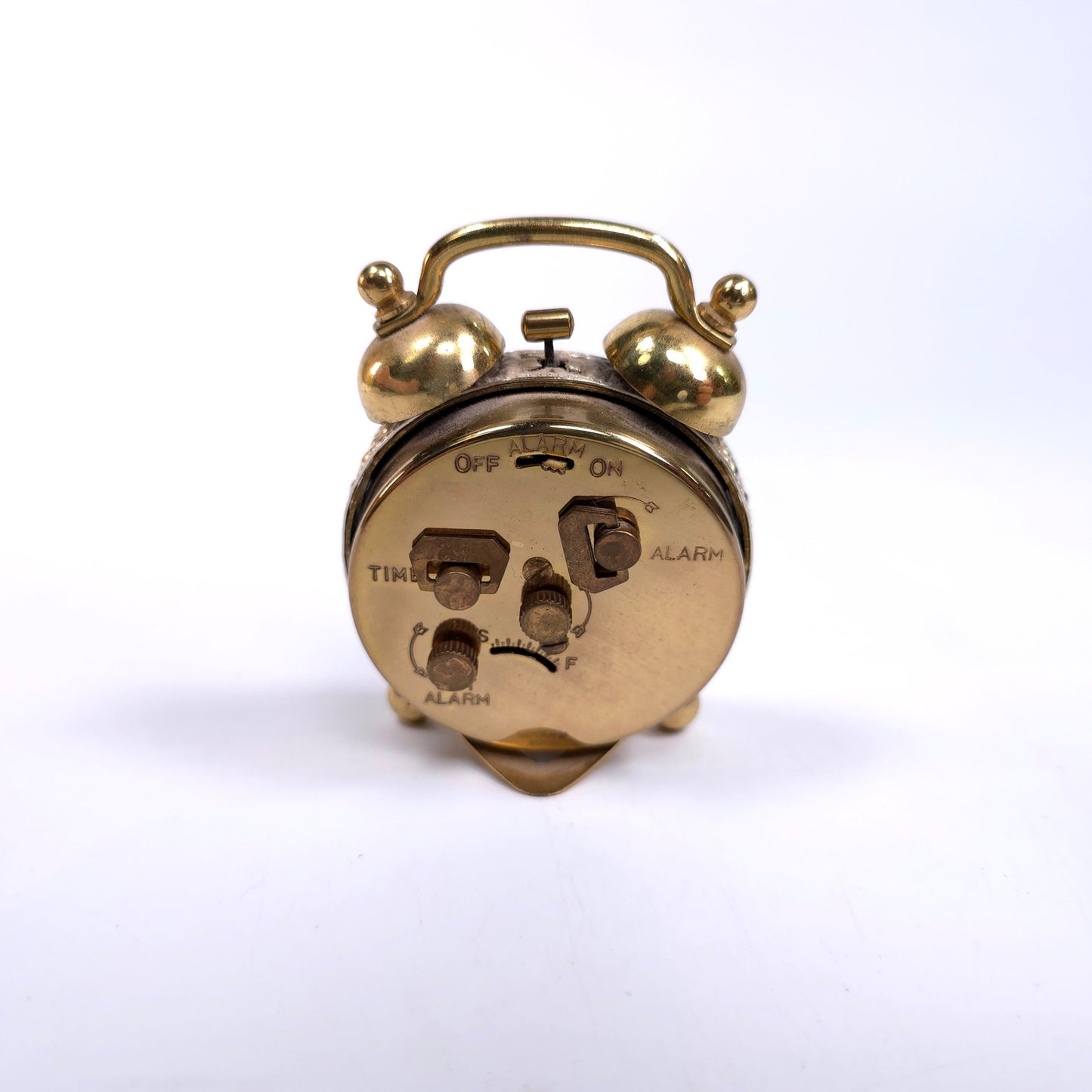 Vintage Westclock Windup Travel Alarm Clock FOR PARTS