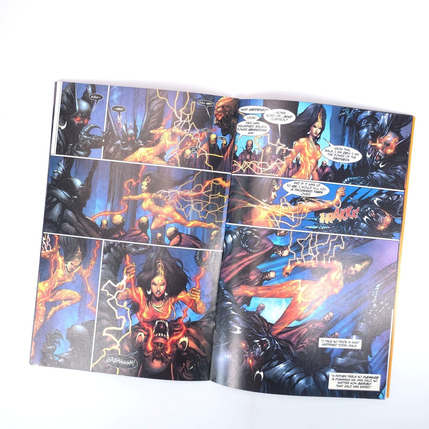 Devi #1 Virgin Comics Comic Book