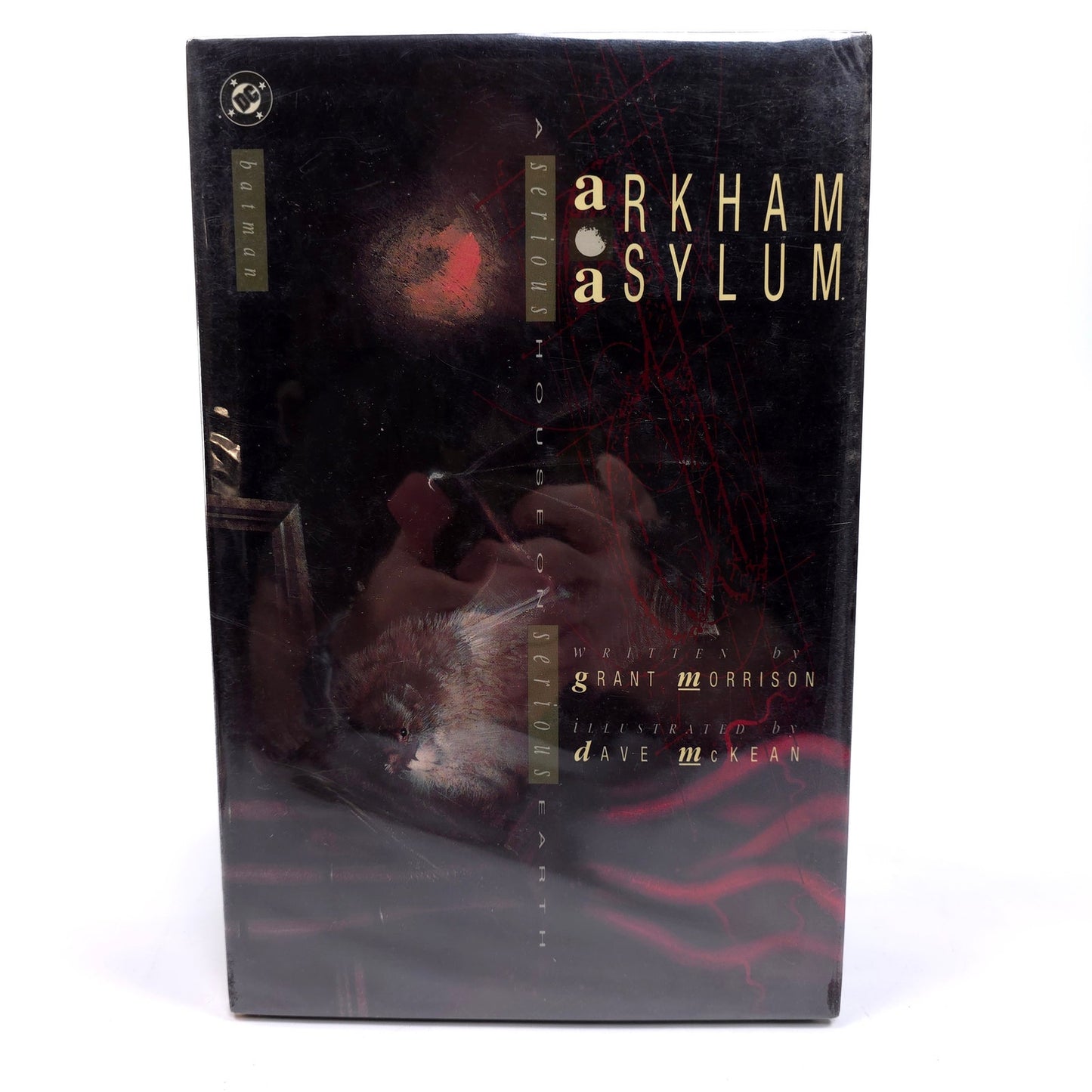 Batman Arkham Asylum Serious House On Serious Earth DC Comics 2+ Ship FREE