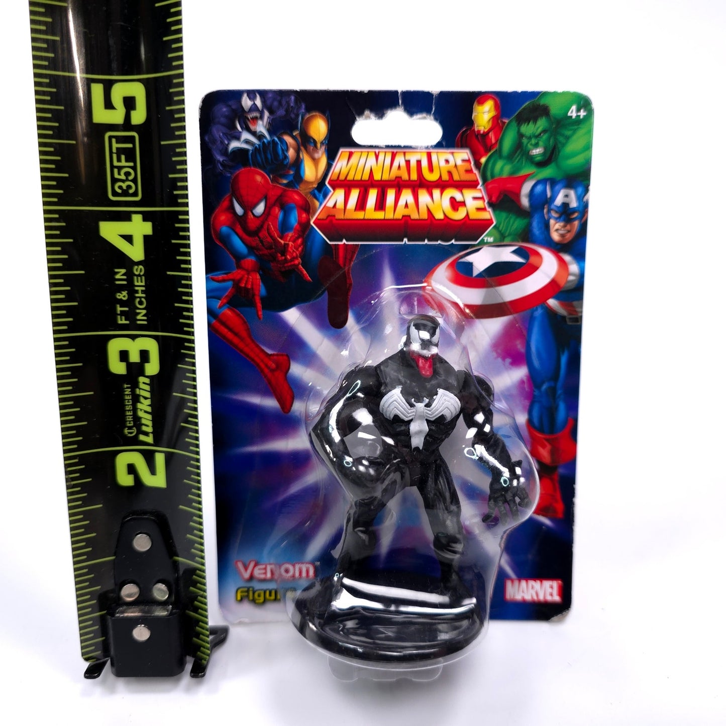 Selaed Venom Miniature Alliance Figurine Marvel