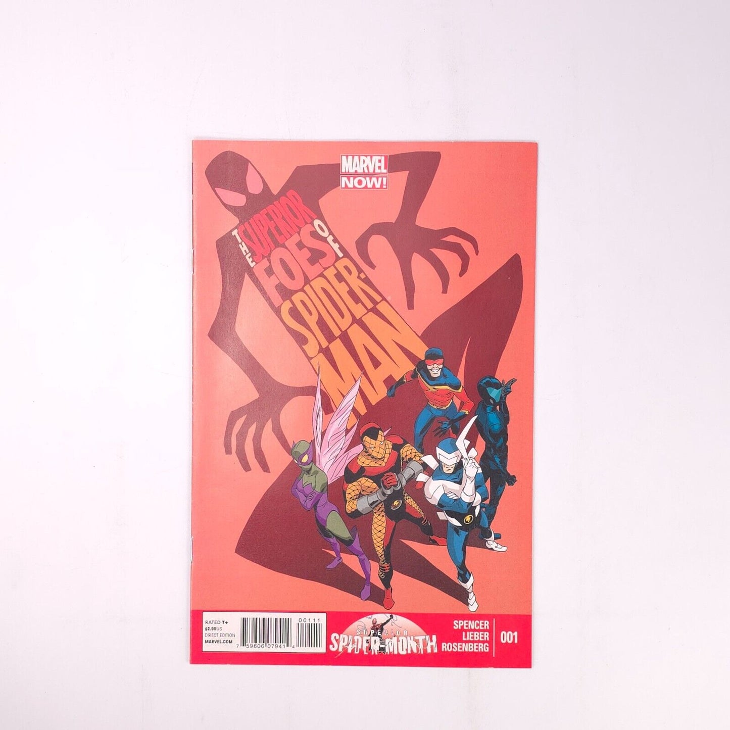 The Superior Foes of Spider-Man #001 Marvel Comics Comic Book