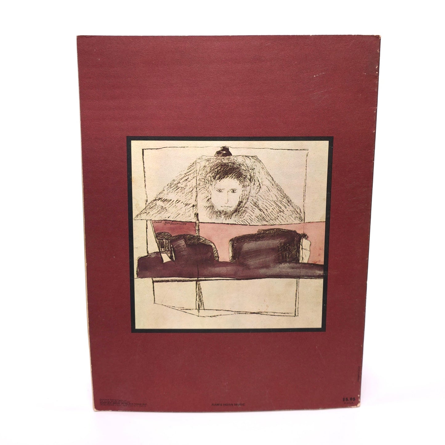 Bob Dylan Blood On The Tracks Sheet Music Song Book