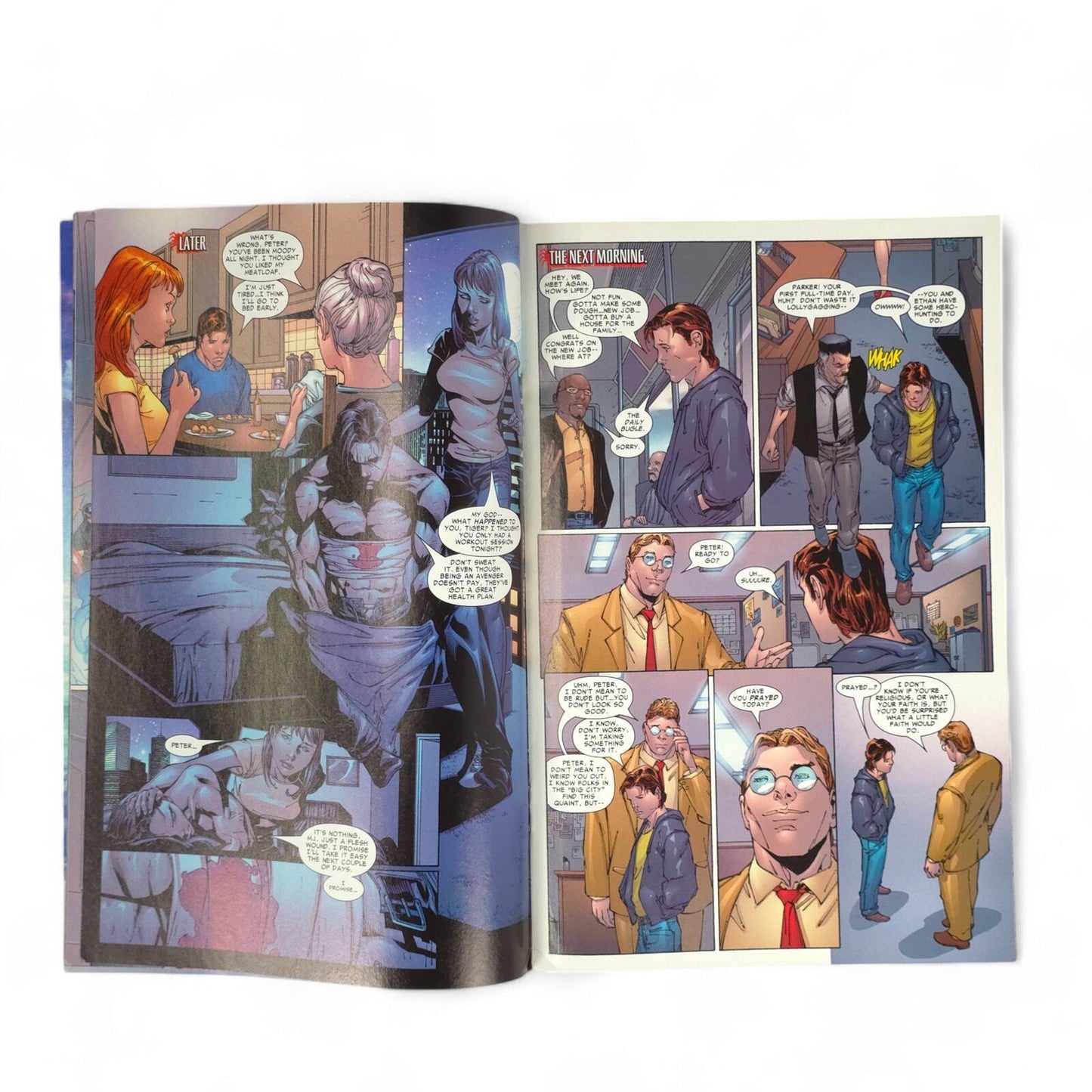 Marvel Knights Spider-Man #14 Marvel Comics Comic Book