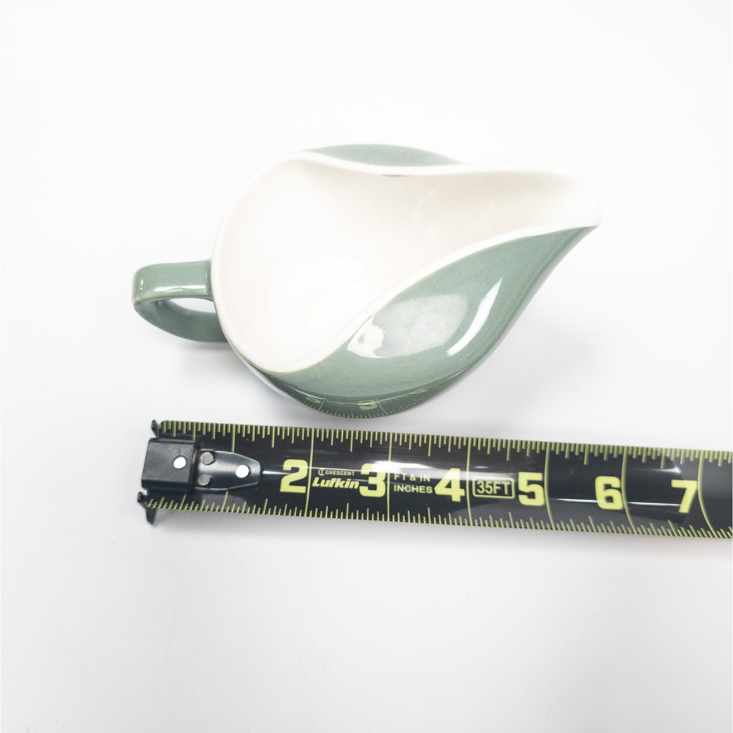 MCM Taylor Smith Green Conversation Creamer Pitcher King O'Dell