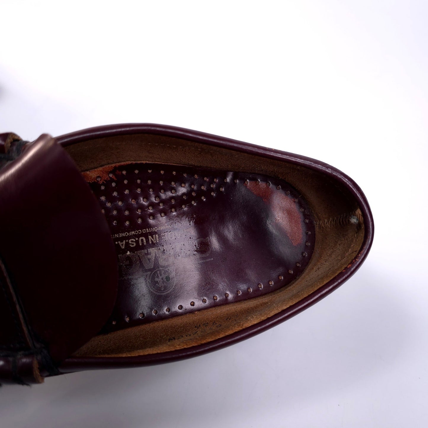 Sebago Leather Penny Loafer Men's Size 8.5D