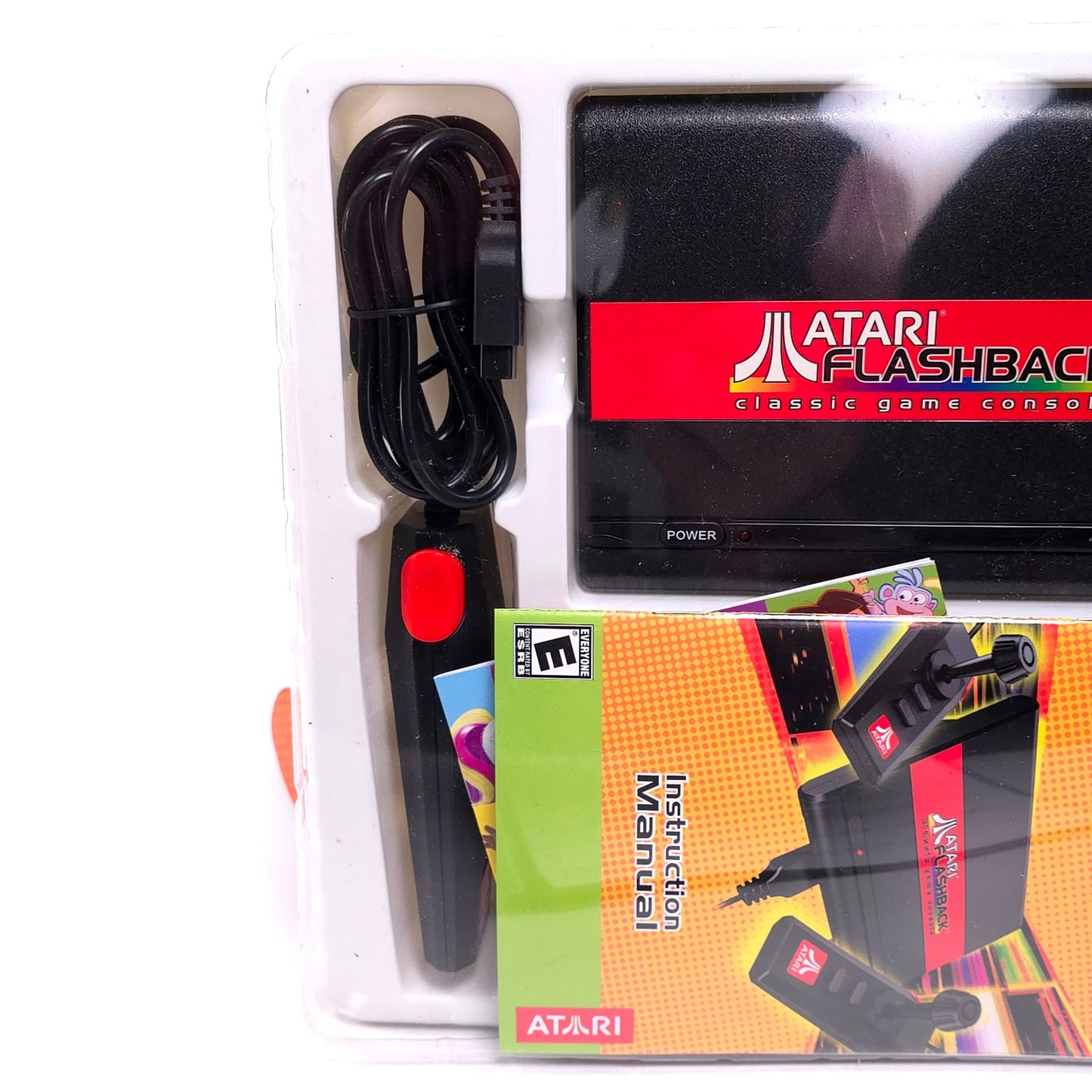 Launch Edition Atari Flashback Classic Game Console 20 Games