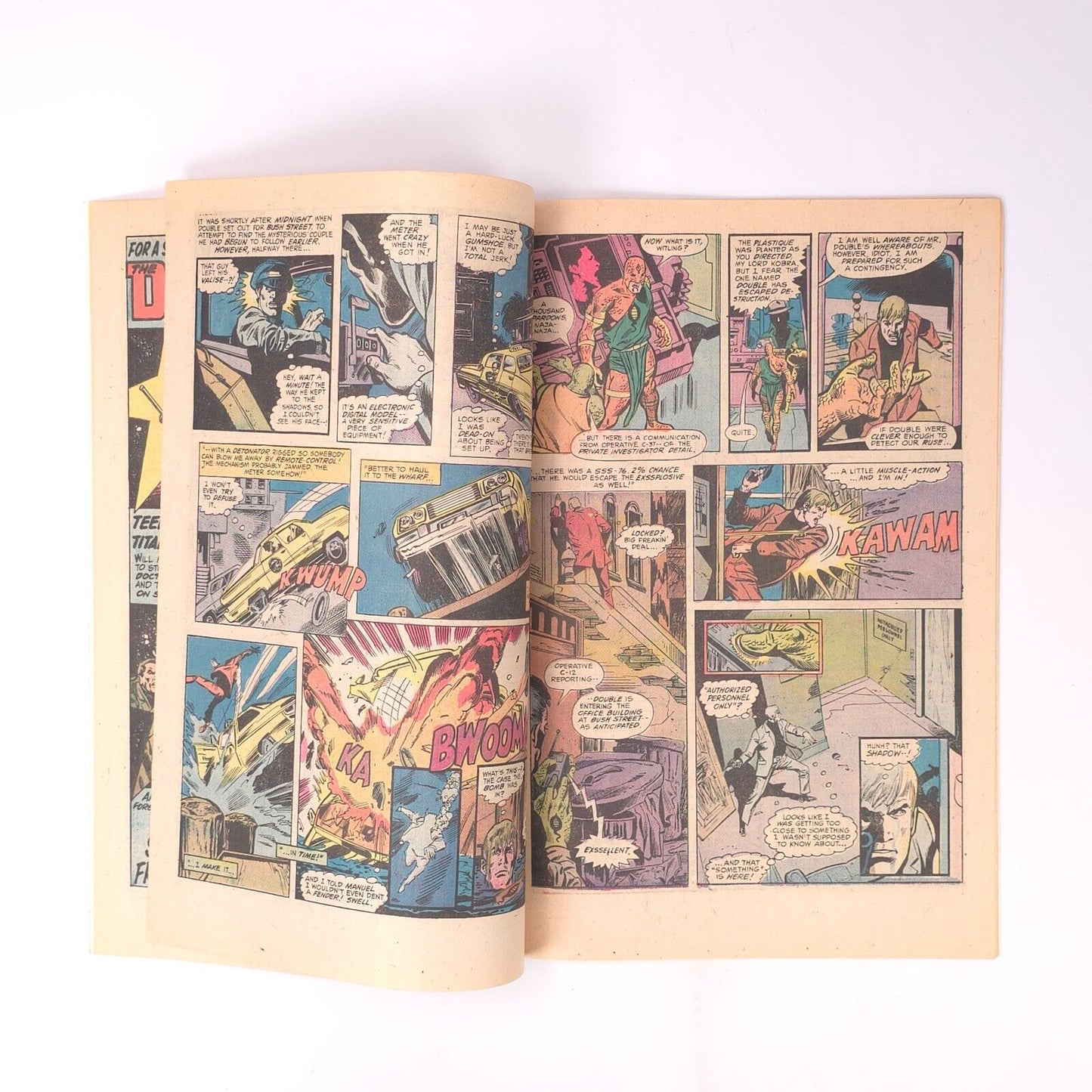 Kobra #5 DC Comics Comic Book