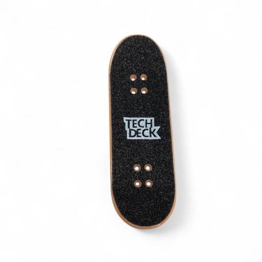 Tech Deck Yonni Cruz Brittish Taxi Chocolate Mini Finger Skateboard Deck Only