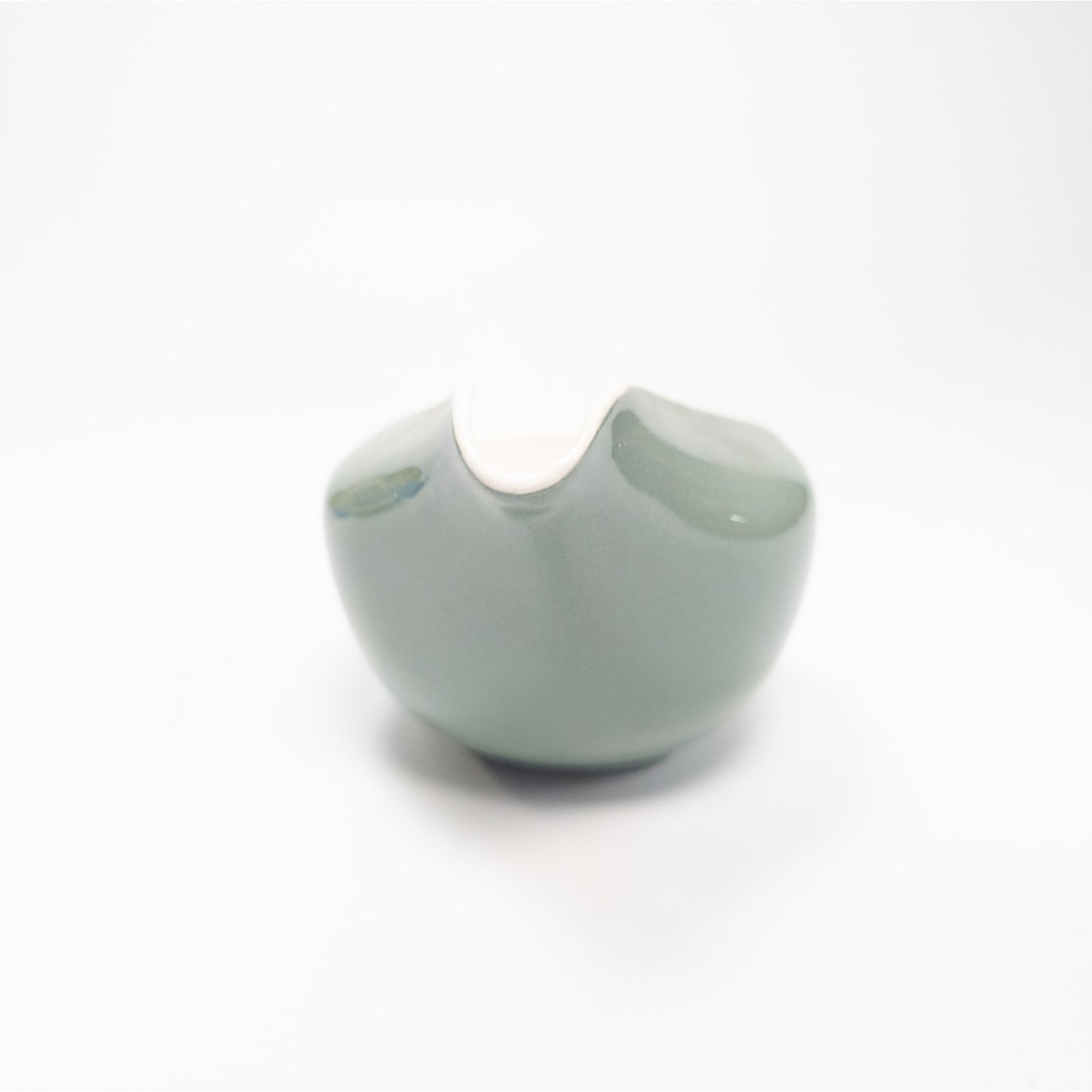 MCM Taylor Smith Green Conversation Creamer Pitcher King O'Dell