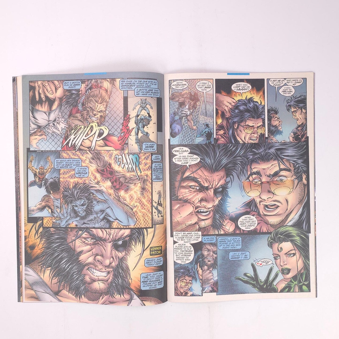 Wolverine Bloodsport Part 2 of 3 #168 Marvel Comics Comic Book
