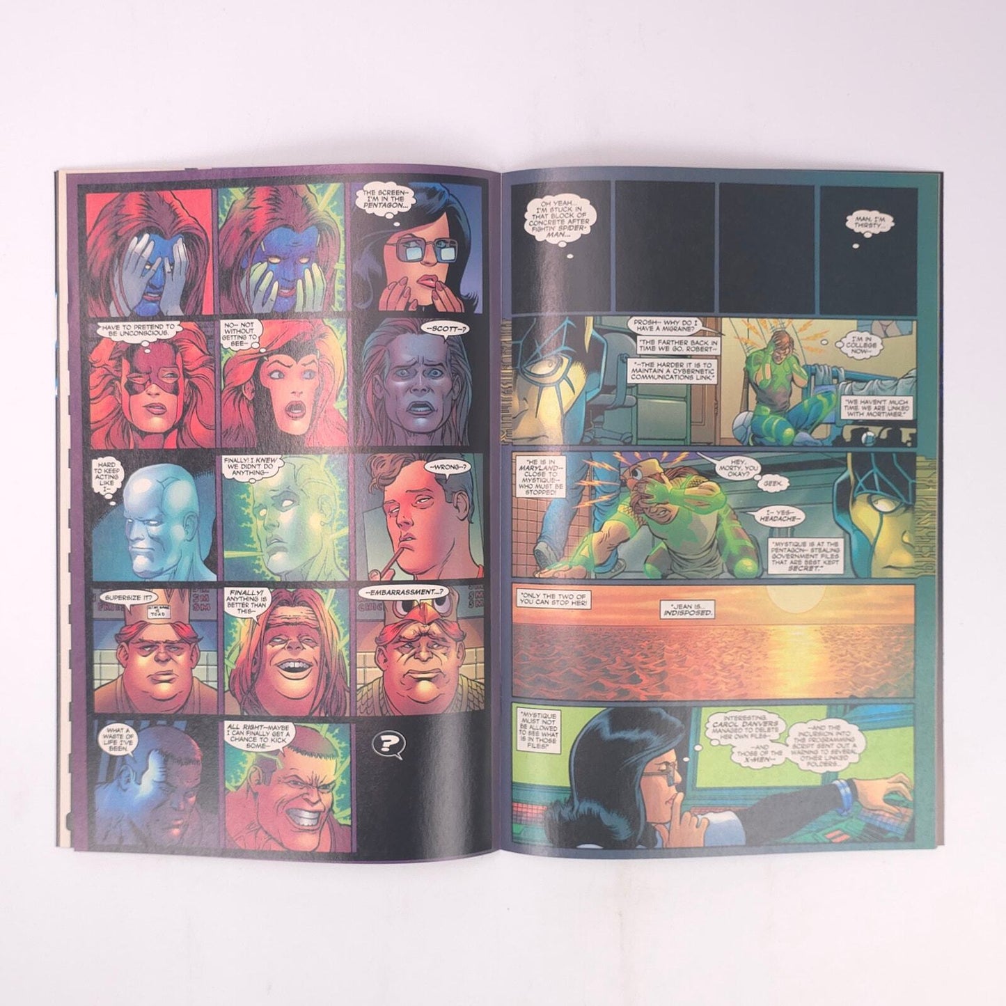 X-Men Forever #2 of 6 Marvel Comics Comic Book